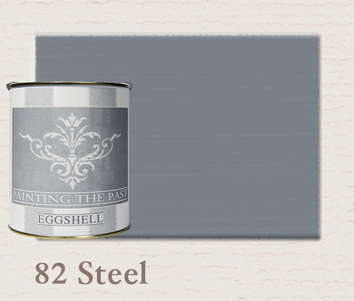 Painting The Past Eggshell Steel