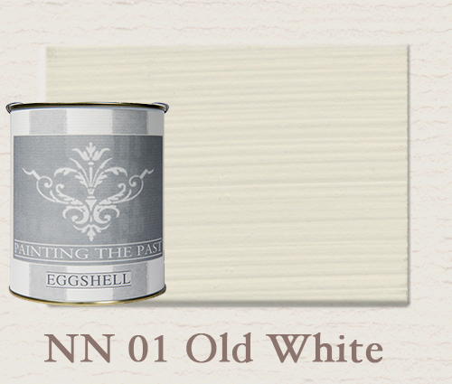 Painting The Past Eggshell Old White