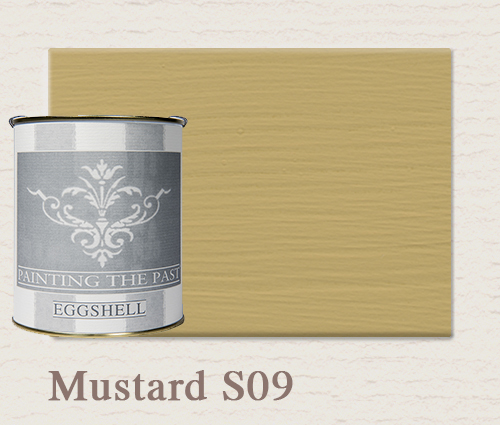 Painting The Past Eggshell Mustard