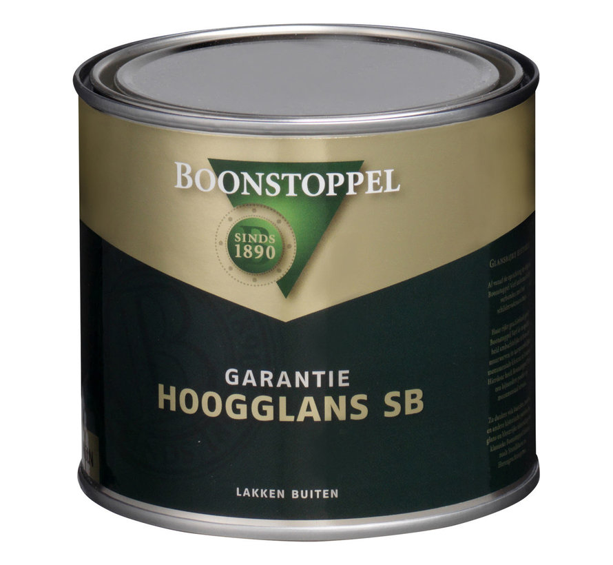 Boonstoppel Garantie Hoogglans SB