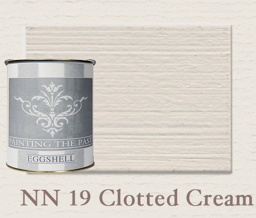 Painting The Past Eggshell Clotted Cream