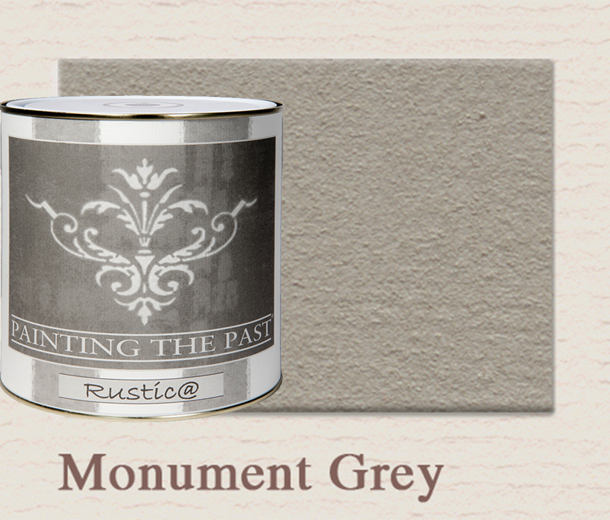 Painting The Past Rustica Monument Grey