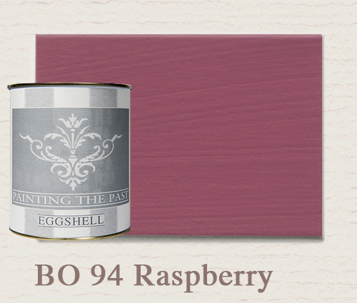 Painting The Past Eggshell Raspberry