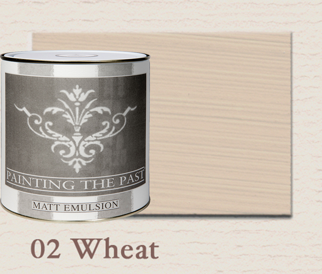 Painting The Past Matt Emulsion Wheat