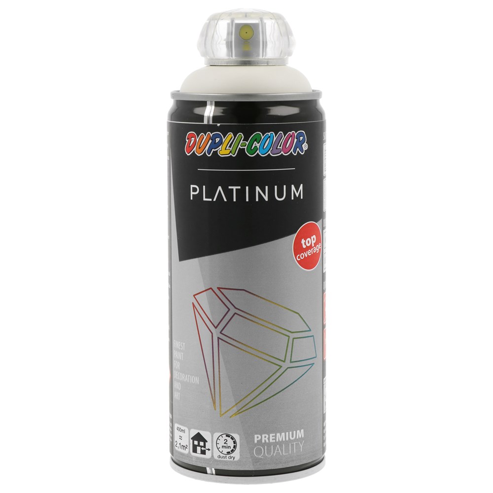 Duplicolor Platinum Zijdeglans Crème Wit