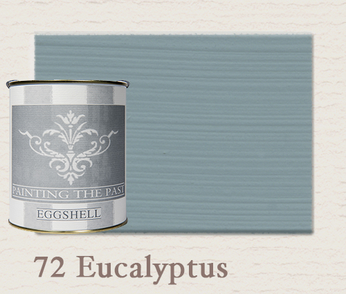 Painting The Past Eggshell Eucalyptus