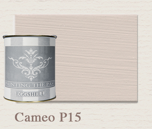 Painting The Past Eggshell Cameo