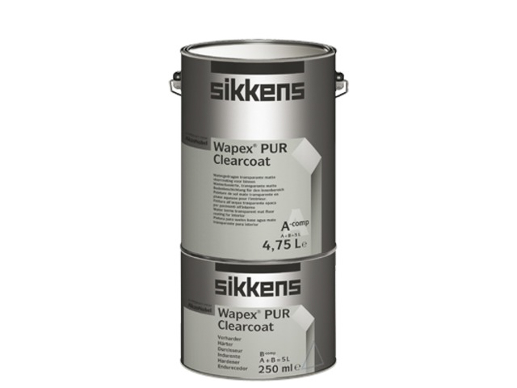 Sikkens Wapex Pur Clearcoat 2,5 liter