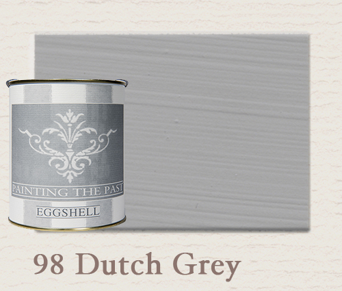 Painting The Past Eggshell Dutch Grey