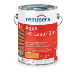 Remmers Aqua HK-Lazuur 3in1 Diepzwart (voorheen GW-310 WF)