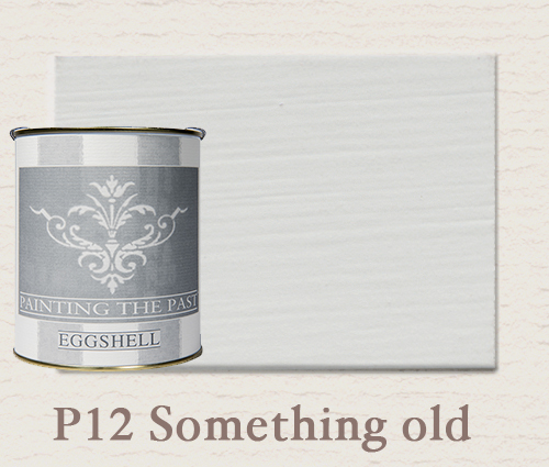 Painting The Past Eggshell Something Old