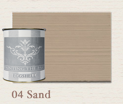 Painting The Past Eggshell Sand