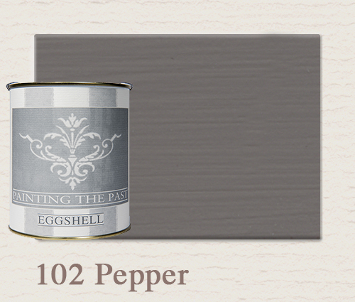 Painting The Past Eggshell Pepper