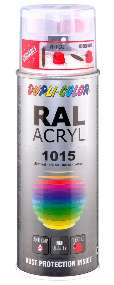 Duplicolor Acryl RAL 1015 Hoogglans