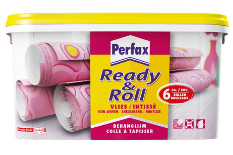 Perfax Vlies Behanglijm - Ready & Roll
