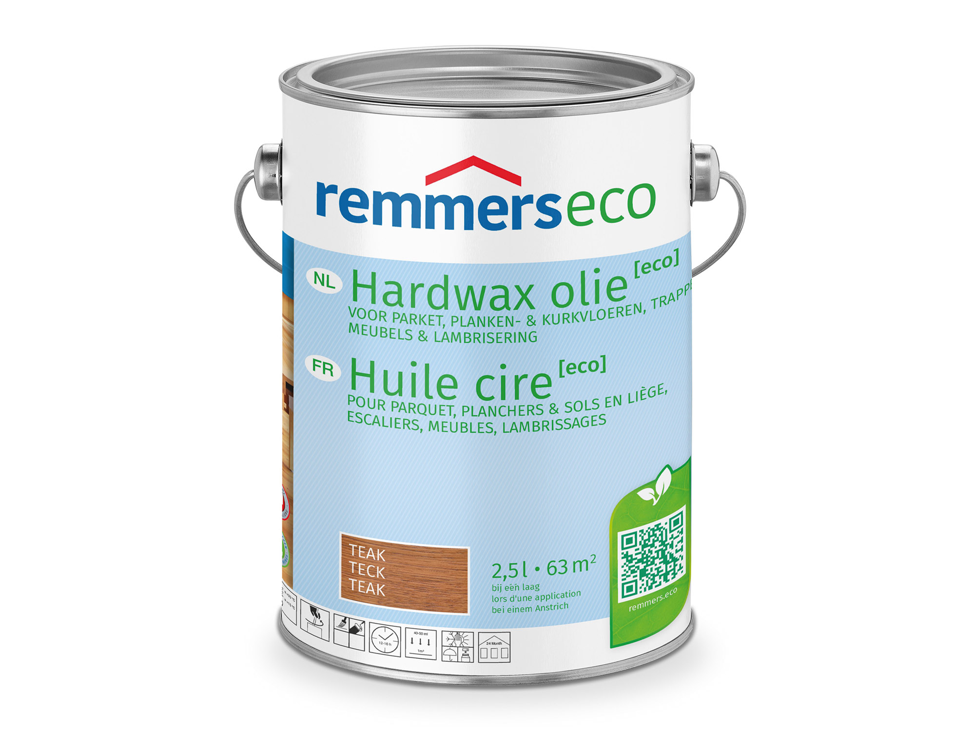 Remmers Hardwax Olie Eco Teak