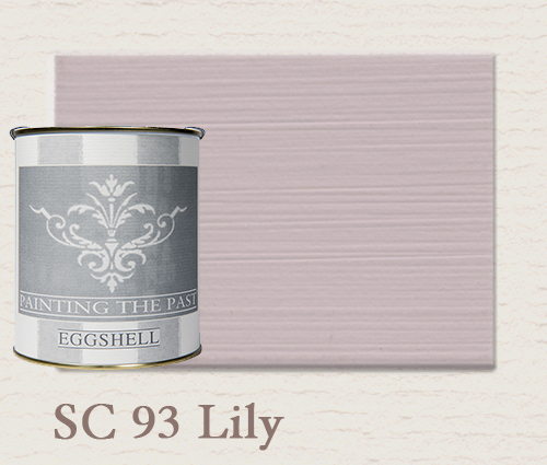 Painting The Past Eggshell Lily
