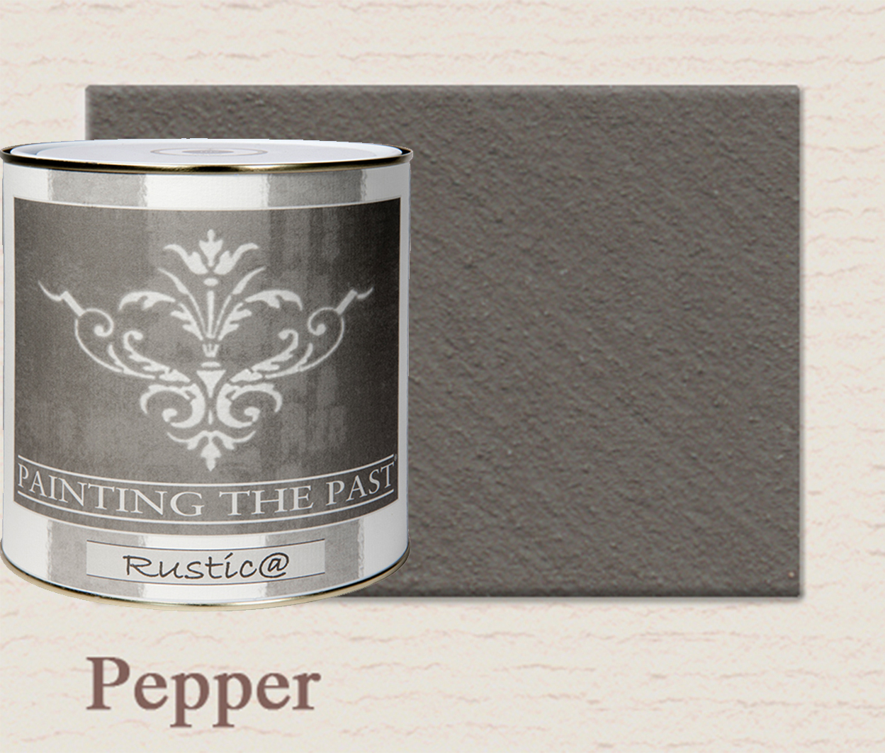 Painting The Past Rustica Pepper