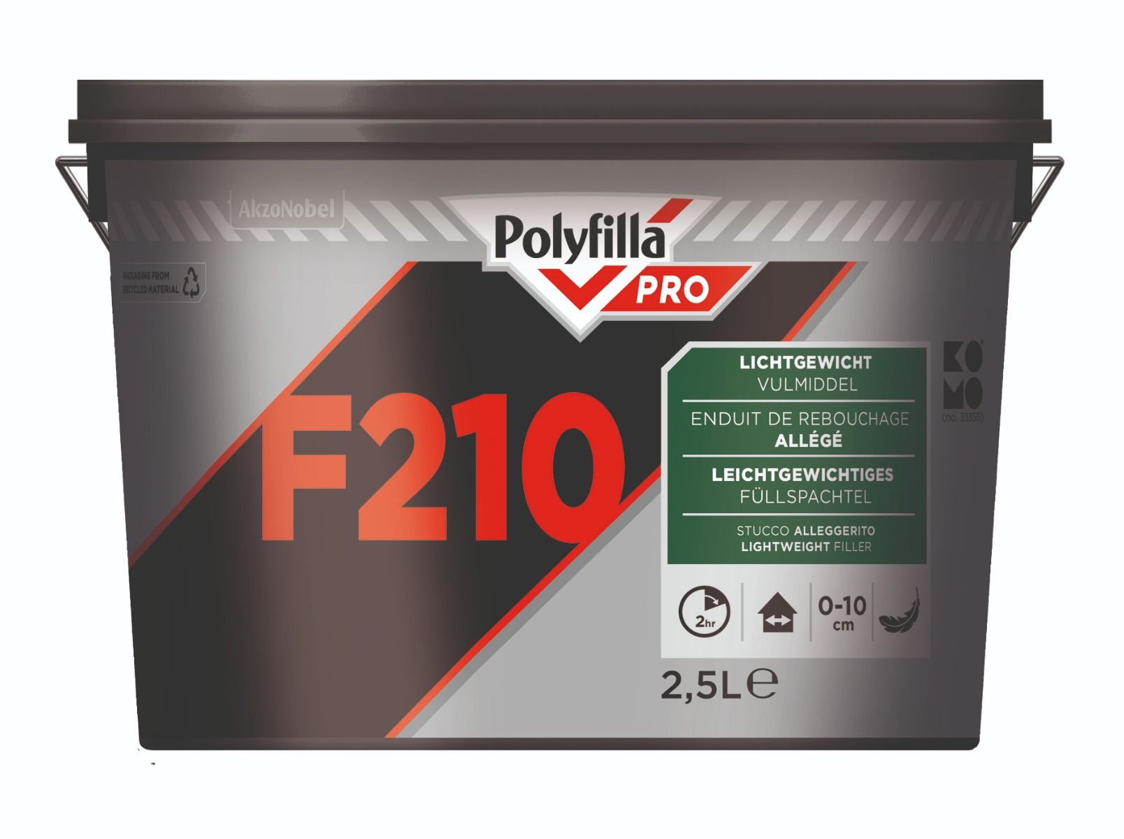 Polyfilla Pro F210 Nadenvuller Lichtgewicht