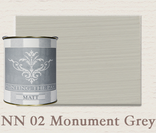 Painting The Past Matt Monument Grey
