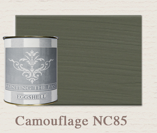 Painting The Past Eggshell Camouflage