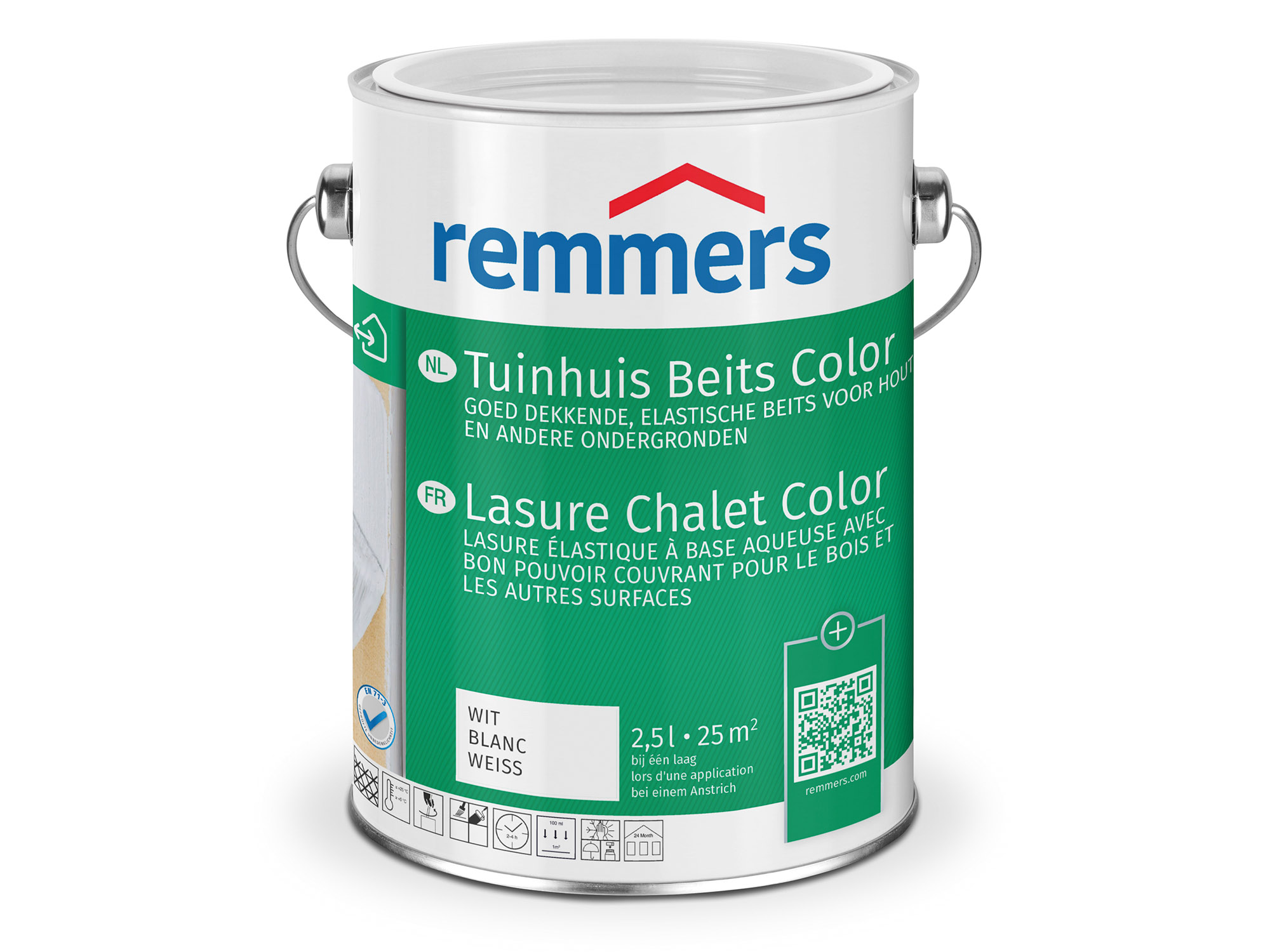 Remmers Tuinhuis Beits Color Koningsblauw