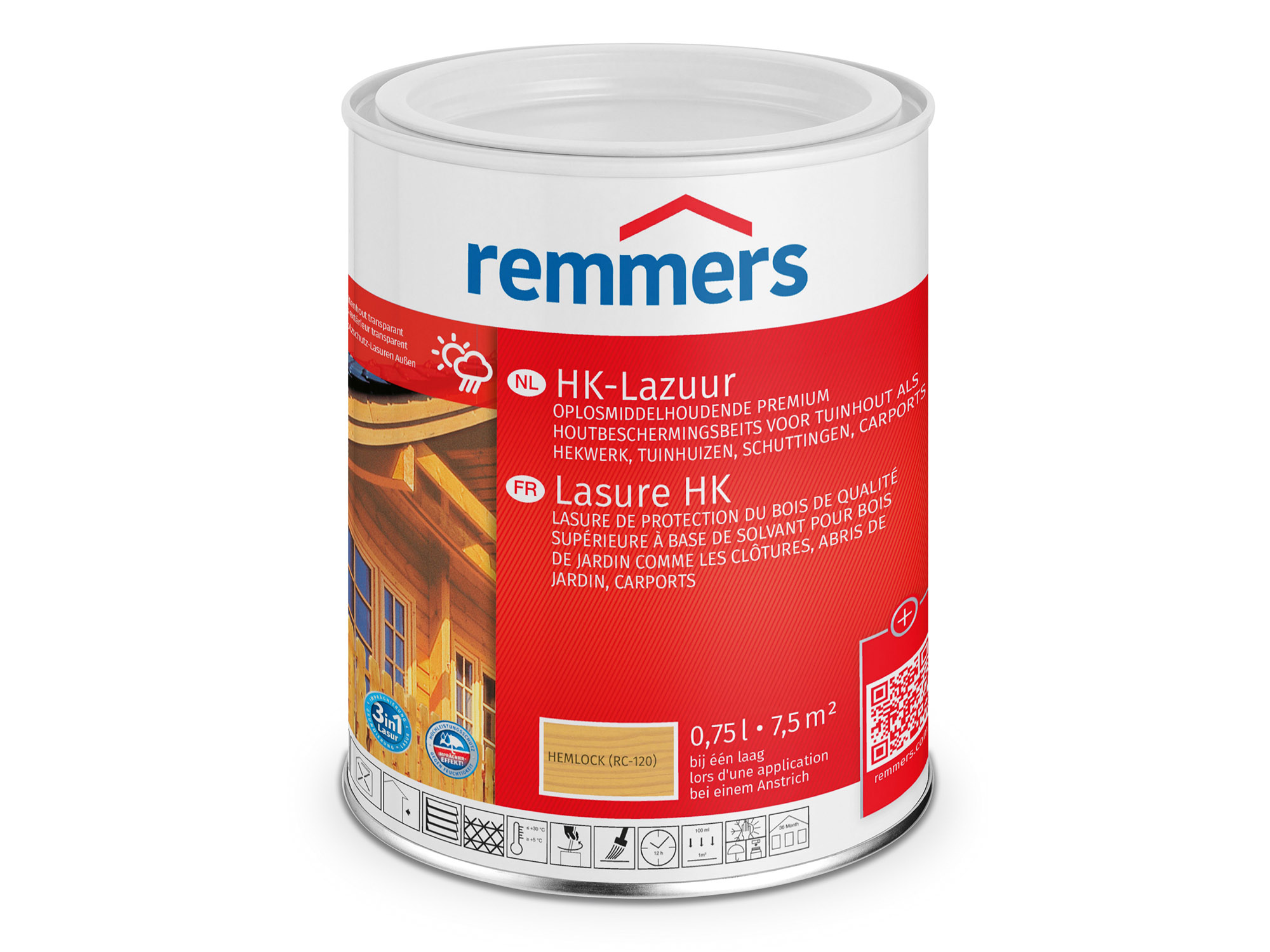 Remmers HK-Lazuur Hemlock