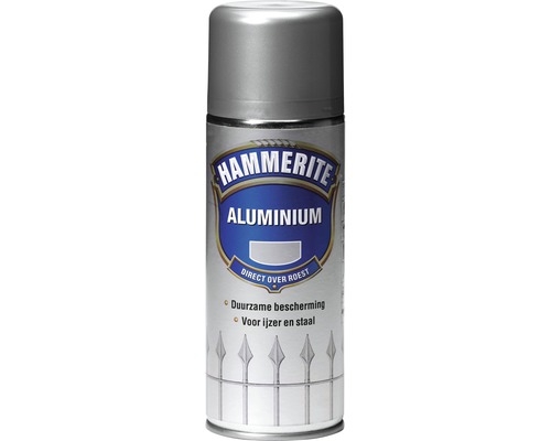 Hammerite Metaallak Aluminium Spuitbus 400 ml