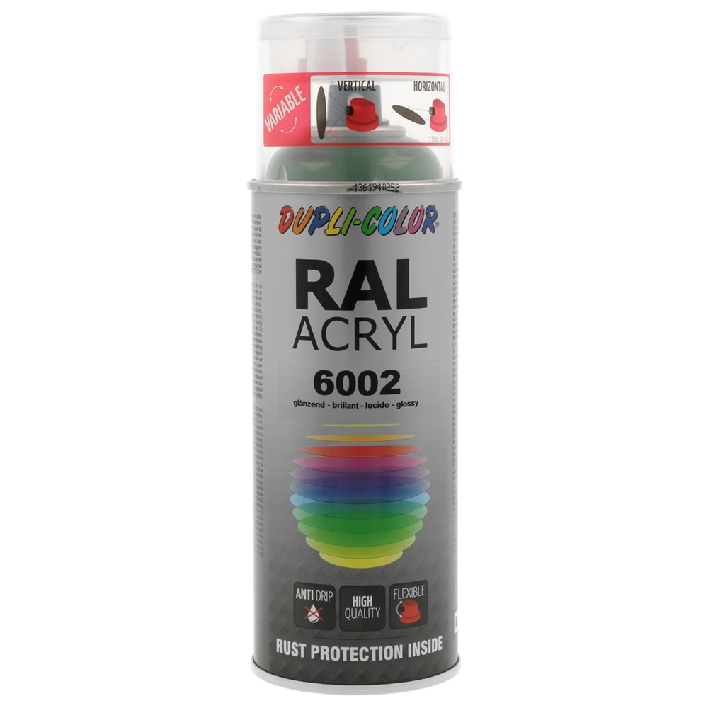 Duplicolor Acryl RAL 6002 Hoogglans