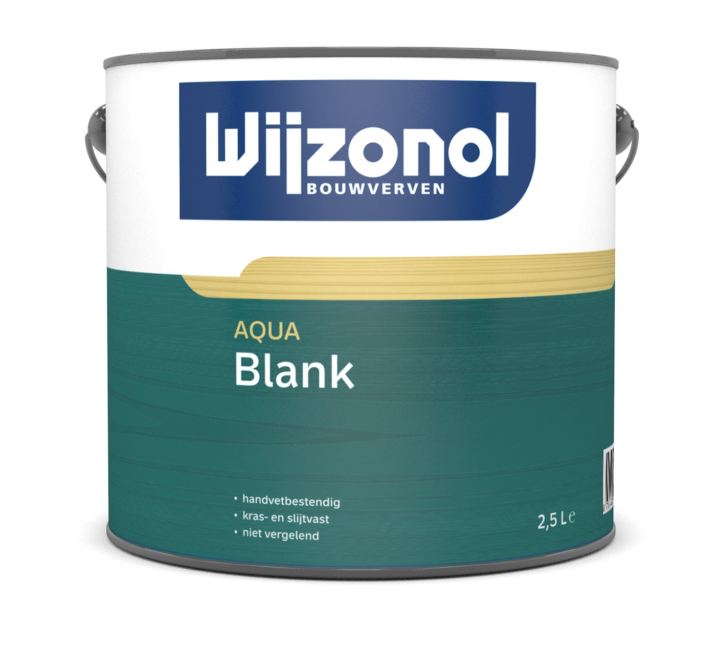 Wijzonol Aqua Blank Zijdeglans