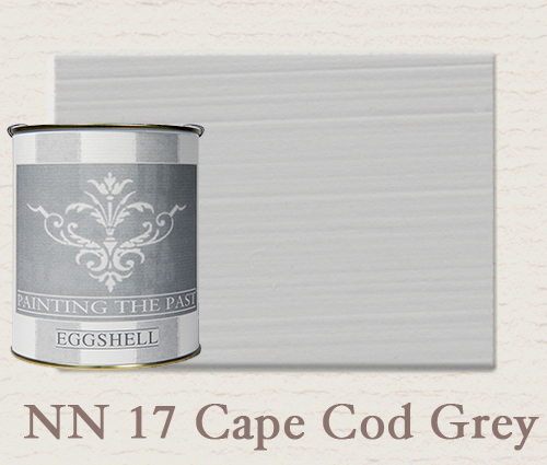 Painting The Past Eggshell Cape Cod Grey