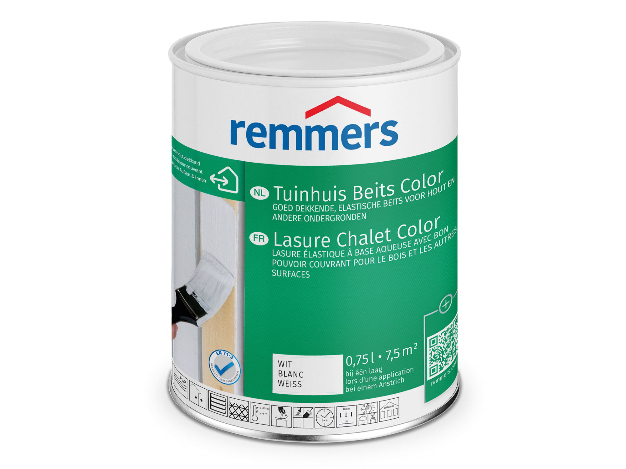 Remmers Tuinhuis Beits Color Wit