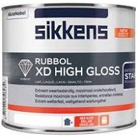 Sikkens Rubbol XD High Gloss -Mengkleur - 2,5L