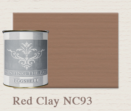 Painting The Past Eggshell Red Clay