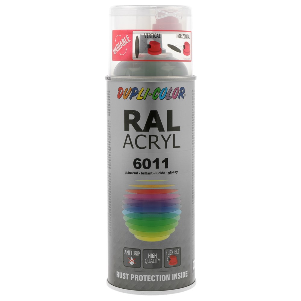 Duplicolor Acryl RAL 6011 Hoogglans