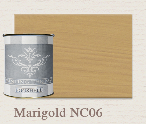 Painting The Past Eggshell Marigold