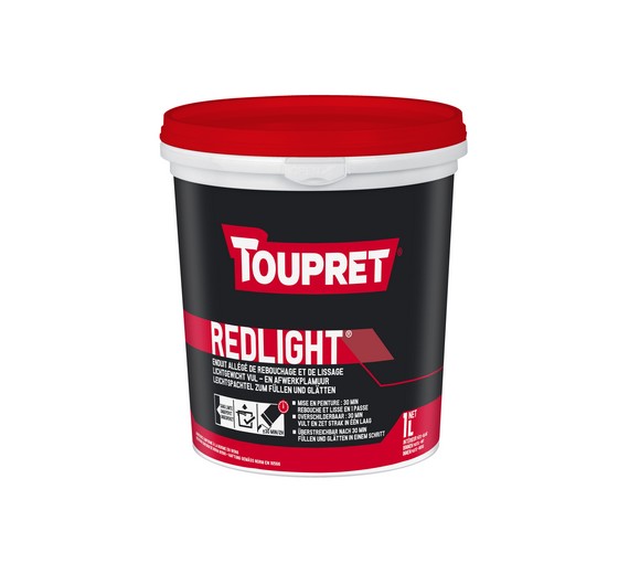 Toupret Redlight