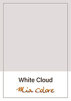 Mia Colore Calce Vernice White Cloud