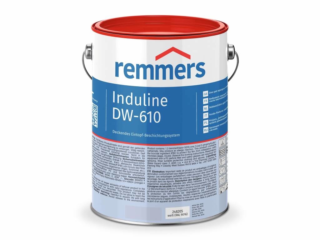 Remmers Induline DW-610 Antracietgrijs