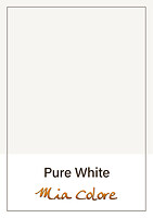 Mia Colore Calce Vernice Pure White