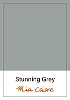 Mia Colore Sempre Stucco Stunning Grey