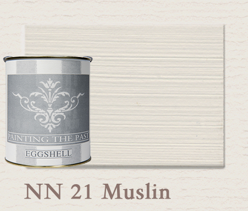 Painting The Past Eggshell Muslin