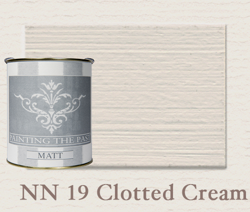 Painting The Past Matt Clotted Cream