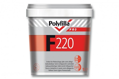 Polyfilla F220 Lichtgewicht vulmiddel