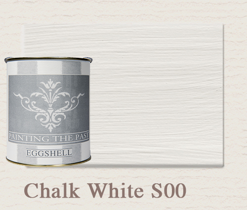 Painting The Past Eggshell Chalk White
