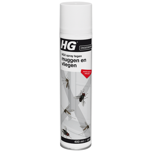 HGX Spray Tegen Muggen En Vliegen 