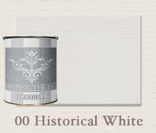 Painting The Past Eggshell Historical White