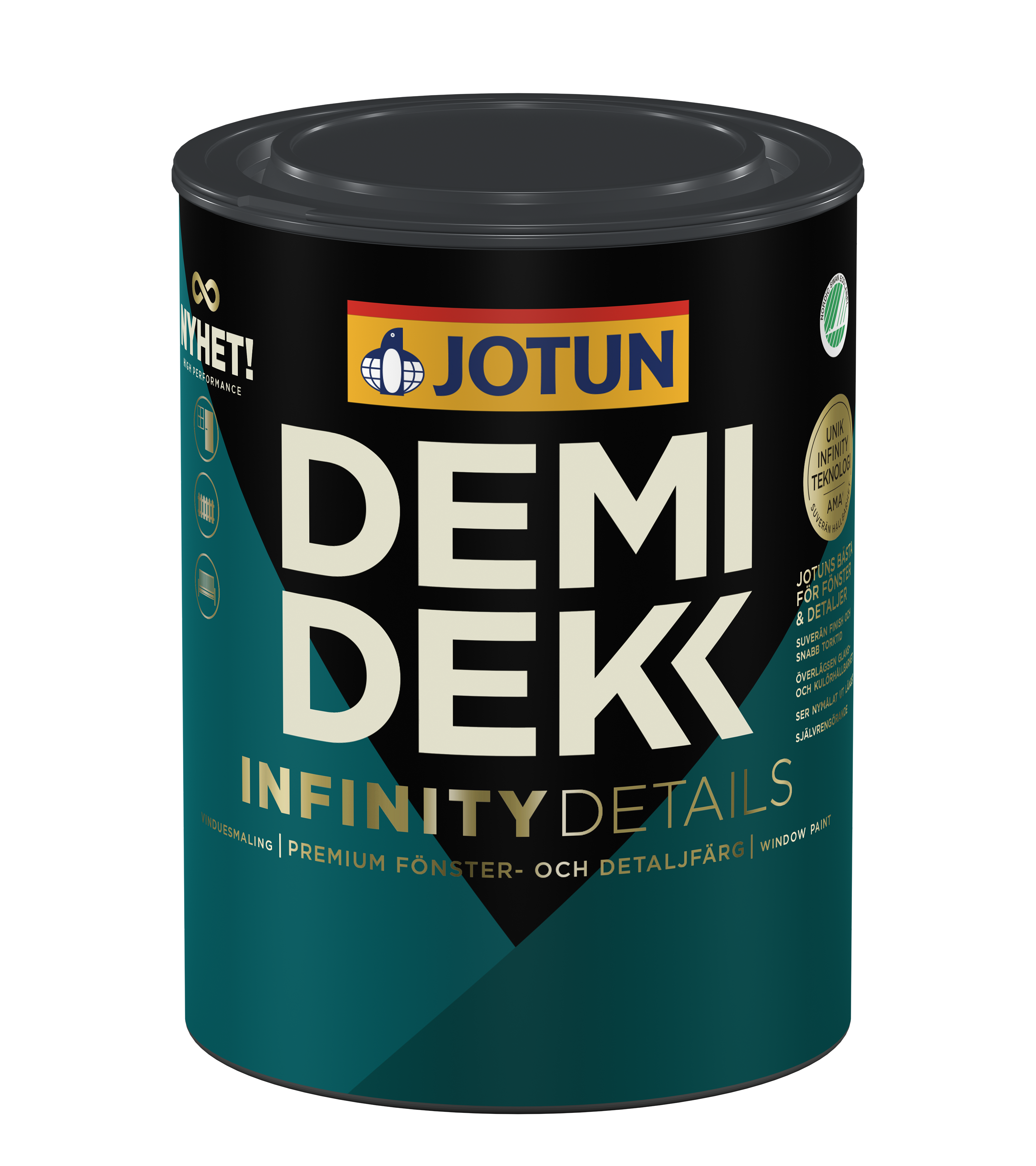 Jotun Demidekk Infinity Details