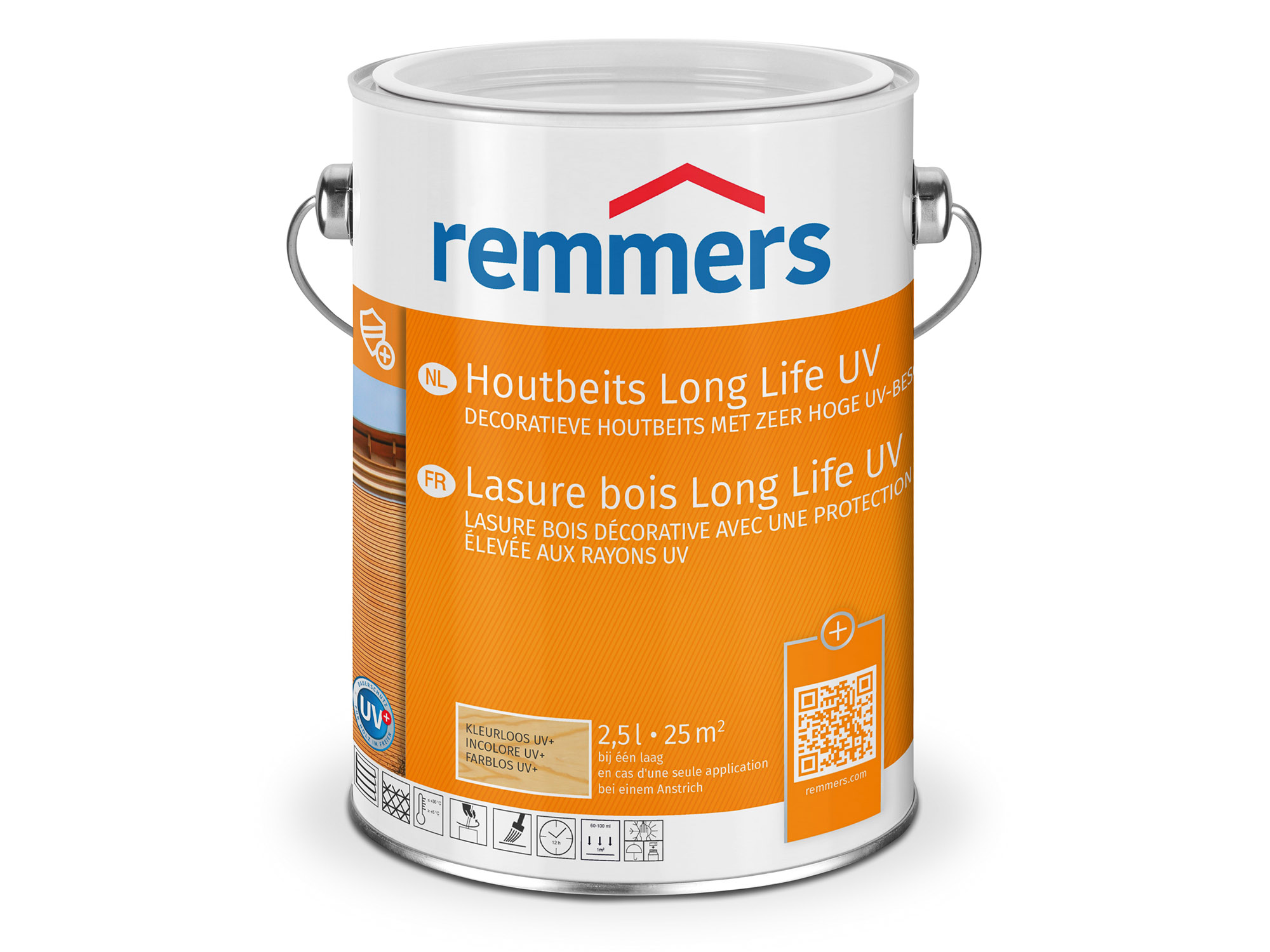 Remmers Houtbeits Long Life UV Grenen