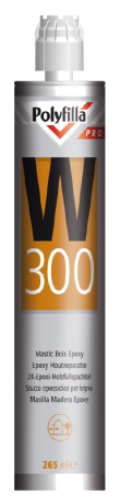 Polyfilla Pro W300 Epoxy houtreparatie